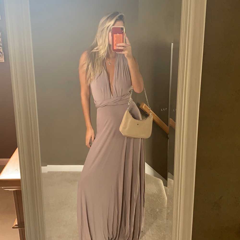 Lulus multi wear formal dress